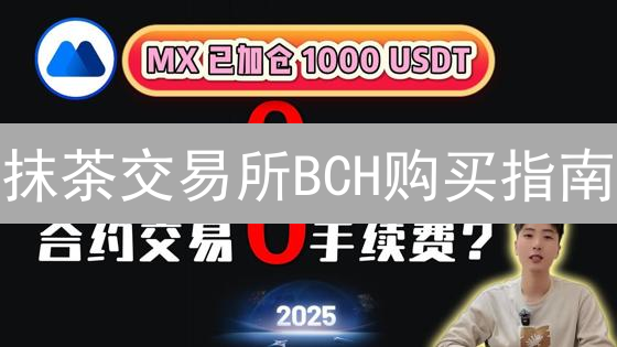 抹茶交易所BCH购买指南：新手也能轻松掌握！