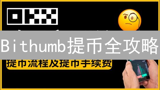 Bithumb提币全攻略：速度提现，钱包安全感UP！