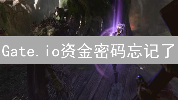 Gate.io资金密码忘记了？别慌！快速找回指南，资金安全有保障！