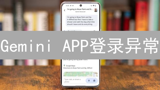 Gemini APP登录异常？终极排查指南，助您畅通交易！
