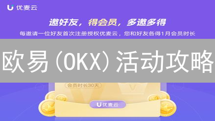 欧易(OKX)活动攻略：如何查询并参与，赚取加密货币？